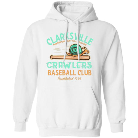 Clarksville Crawlers Baseball Team Pullover Hoodie