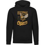 Scottsdale Stingers Minor League Baseball Team Unisex Luxury Hoodie