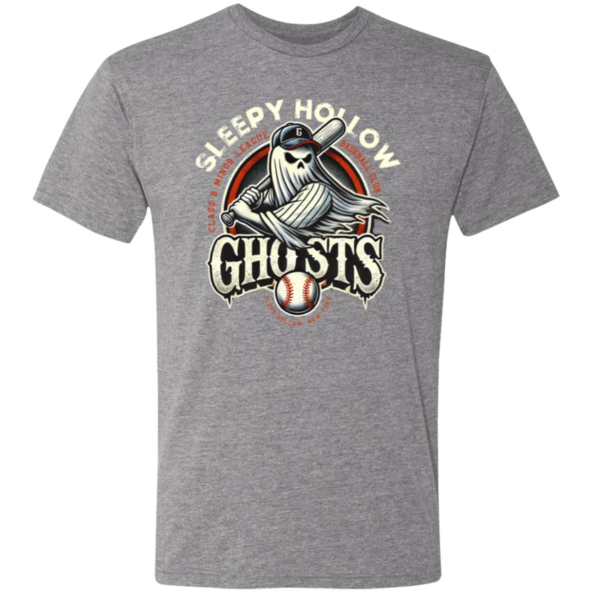 Sleep Hollow Ghosts Minor League Baseball Baseball Team Triblend T-Shirt