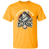 Sleep Hollow Ghosts Minor League Baseball Team Youth  Cotton T-Shirt