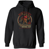 Wichita County Warthogs Minor League Baseball Team Pullover Hoodie