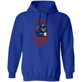 Rapid City Rats Baseball Team Pullover Hoodie