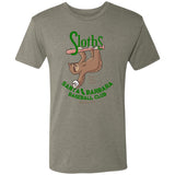 Santa Barbara Sloths Baseball Team Triblend T-Shirt