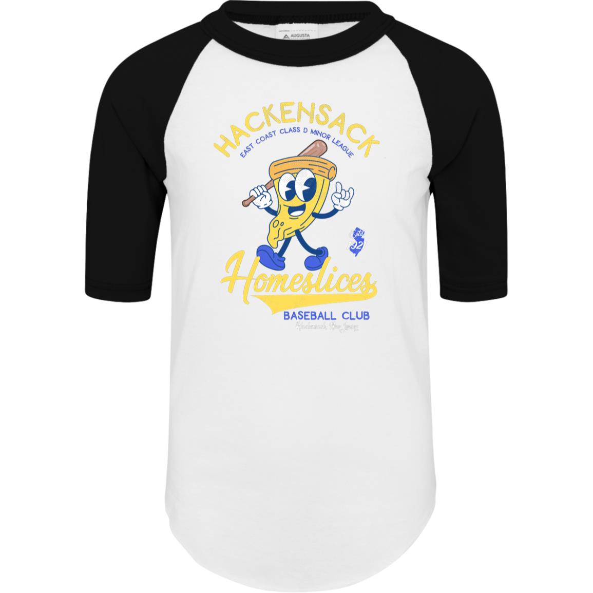 Hackensack Homeslices Baseball Raglan Jersey