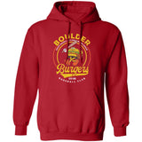 Boulder Burgers Retro Minor League Baseball Team-Unisex Premium Hoodie