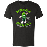 Pensacola Pickles Minor League Baseball Team Triblend T-Shirt