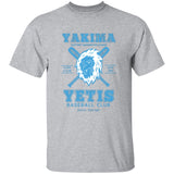 Yakima Yetis Baseball Team Youth Cotton T-Shirt