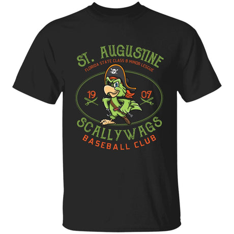 St. Augustine Scallywags Baseball Team Youth  Cotton T-Shirt