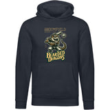 Broomfield Bearded Dragons Retro Minor League Baseball Team Unisex Luxury Hoodie