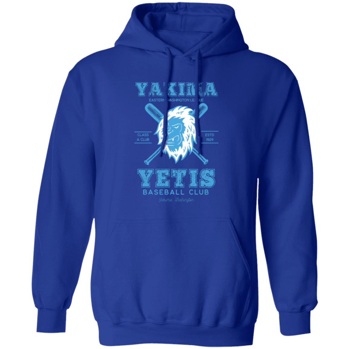 Yakima Yetis Retro Minor League Baseball Team-Unisex Premium Hoodie