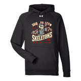 Skull Valley Skeletons Minor League Baseball Team Under Armour Hoodie