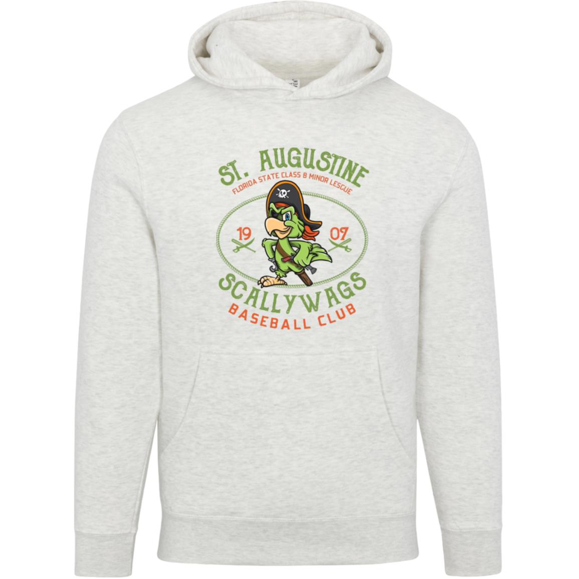 St. Augustine Scallywags Baseball Team Unisex Luxury Hoodie