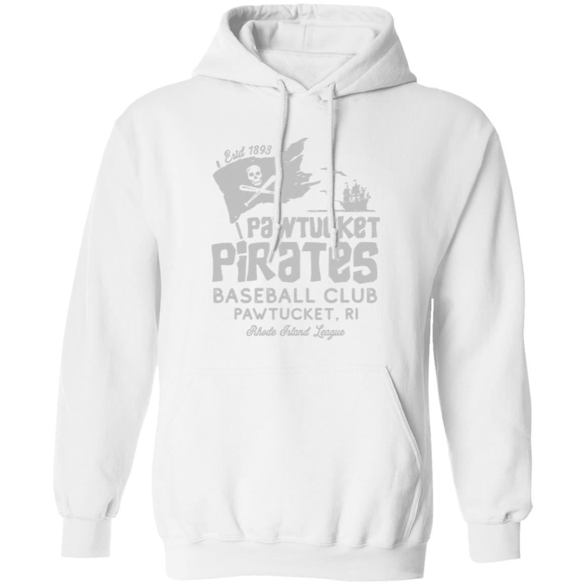 Pawtucket Pirates Baseball Team Pullover Hoodie