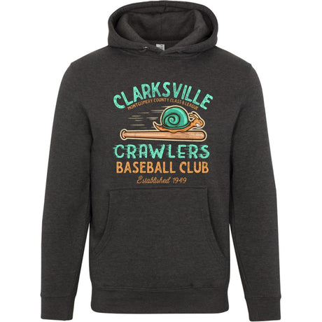 Clarksville Crawlers Baseball Team Unisex Luxury Hoodie