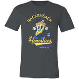 Hackensack Homeslices Retro Minor League Baseball Unisex T-Shirt