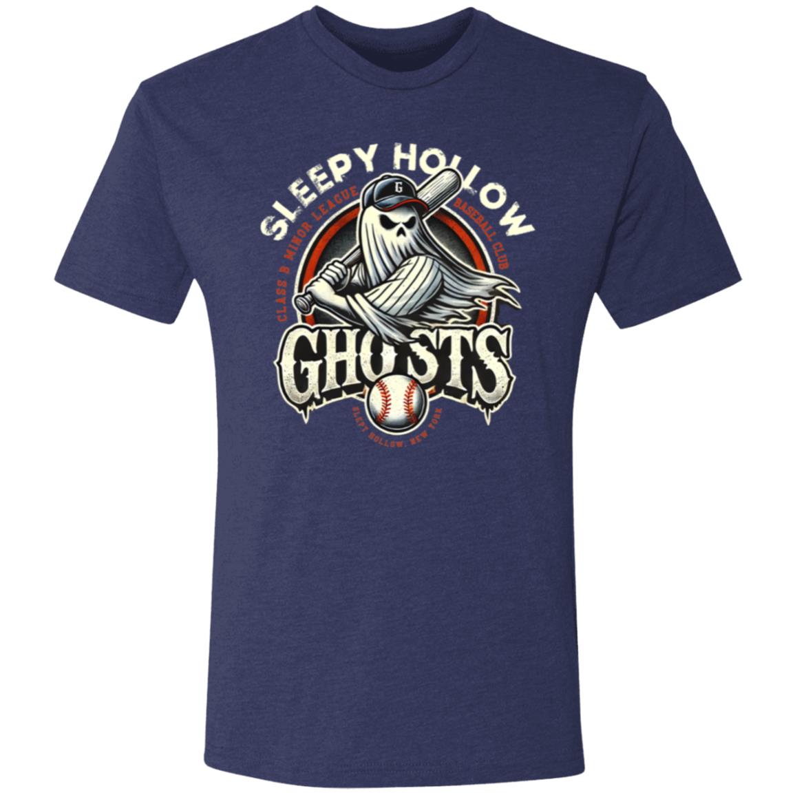 Sleep Hollow Ghosts Minor League Baseball Baseball Team Triblend T-Shirt