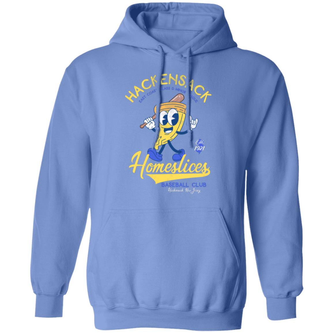 Hackensack Homeslices Retro Minor League Baseball Team-Unisex Premium Hoodie