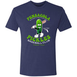 Pensacola Pickles Minor League Baseball Team Triblend T-Shirt