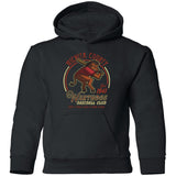 Wichita County Warthogs Retro Minor League Baseball Team-Youth Pullover Hoodie