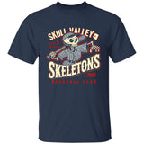 Skull Valley Skeletons Minor League Baseball Team Youth  Cotton T-Shirt