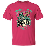 Honolulu Hoppers Minor League Baseball Team Youth  Cotton T-Shirt