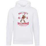 Howell County Hellhounds Baseball Team Unisex Luxury Hoodie