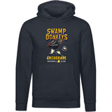 Anchorage Swamp Donkeys Retro Minor League Baseball Team-Unisex Luxury Hoodie