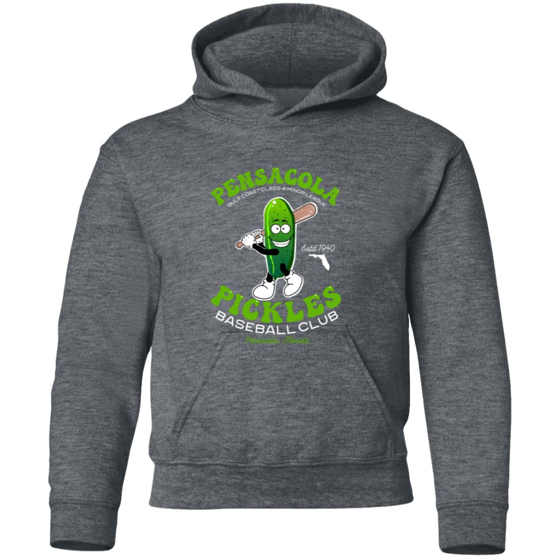 Pensacola Pickles Retro Minor League Baseball Team-Youth Pullover Hoodie