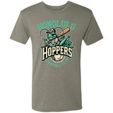 Honolulu Hoppers Minor League Baseball Team Triblend T-Shirt