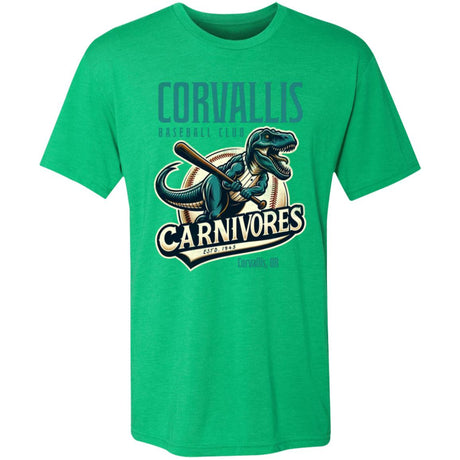 Corvallis Carnivores Baseball Team Triblend T-Shirt