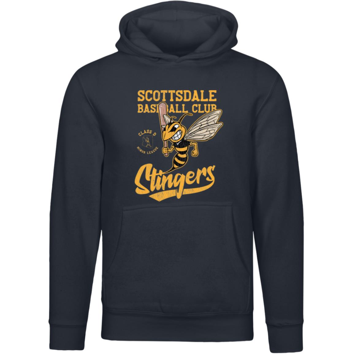 Scottsdale Stingers Minor League Baseball Team Unisex Luxury Hoodie