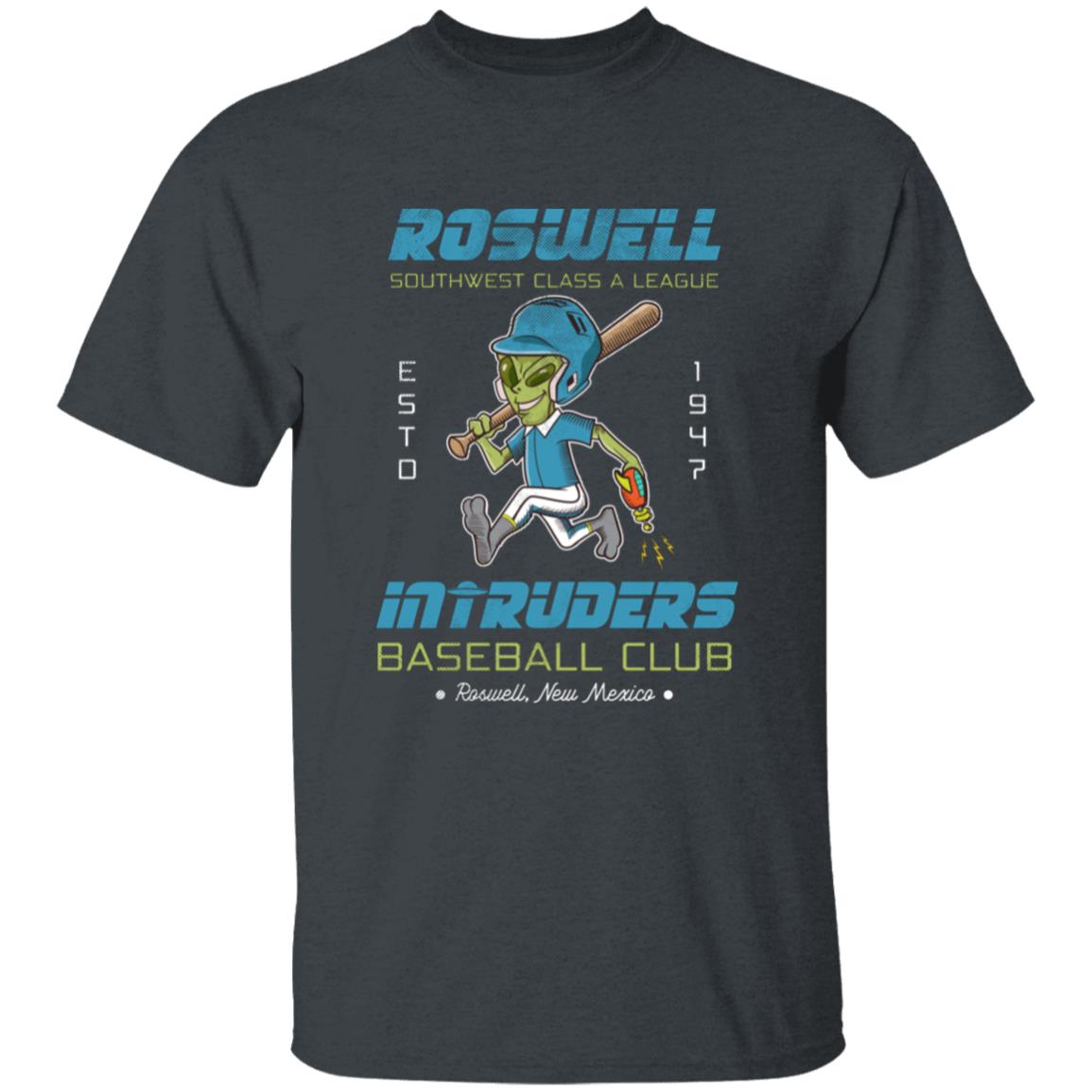 Roswell Intruders Baseball Team Youth Cotton T-Shirt