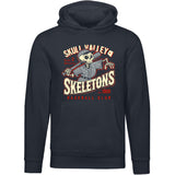 Skull Valley Skeletons Minor League Baseball Team Unisex Luxury Hoodie