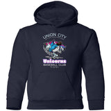 Union City Unicorns Minor League Baseball Team Youth Pullover Hoodie