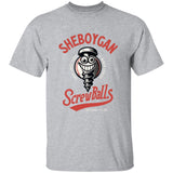 Sheboygan Screwballs Baseball Team Youth  Cotton T-Shirt