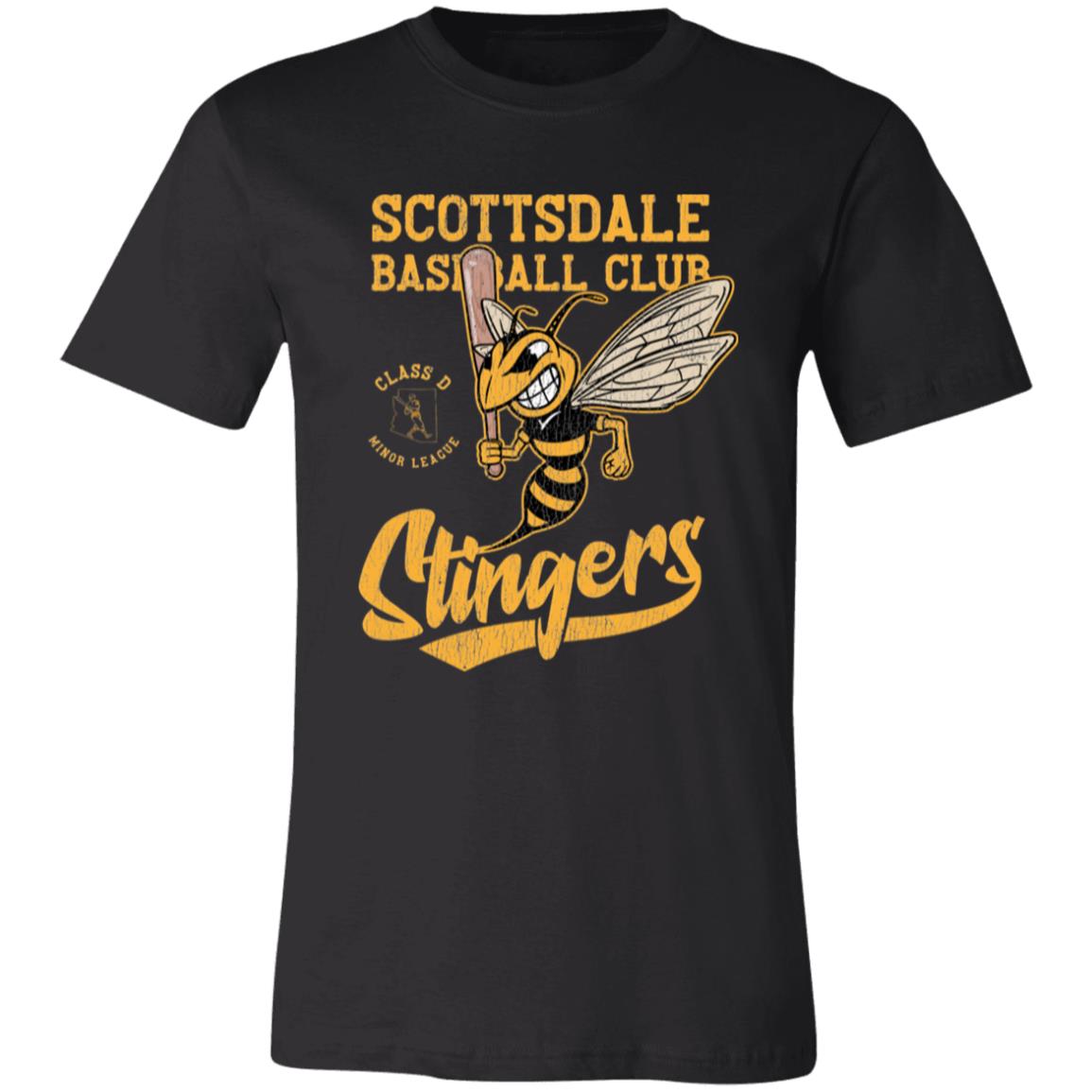 Scottsdale Stingers Minor League Baseball Team T-Shirt