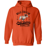 Belle Fourche Jack Rabbits Retro Minor League Baseball Team-Unisex Premium Hoodie