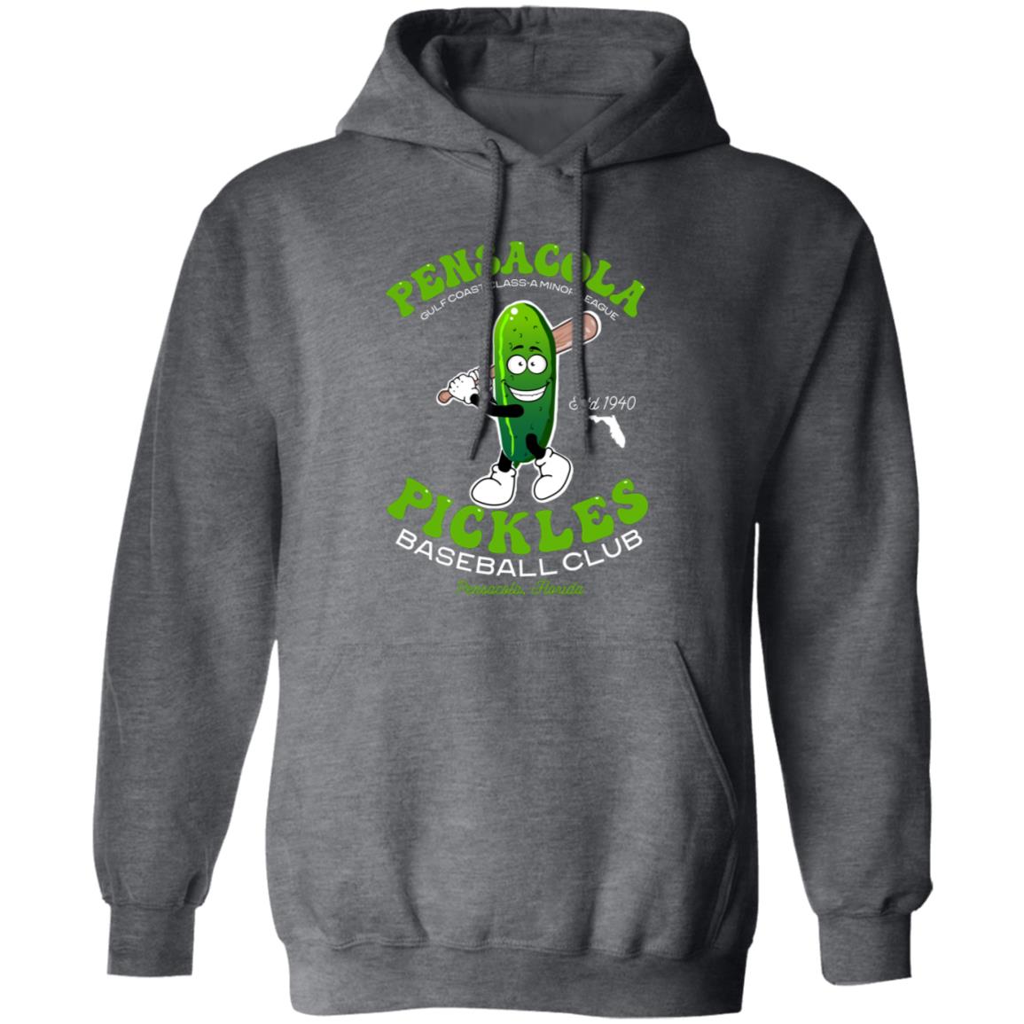 Pensacola Pickles Minor League Baseball Team Pullover Hoodie