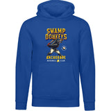 Anchorage Swamp Donkeys Retro Minor League Baseball Team-Unisex Luxury Hoodie