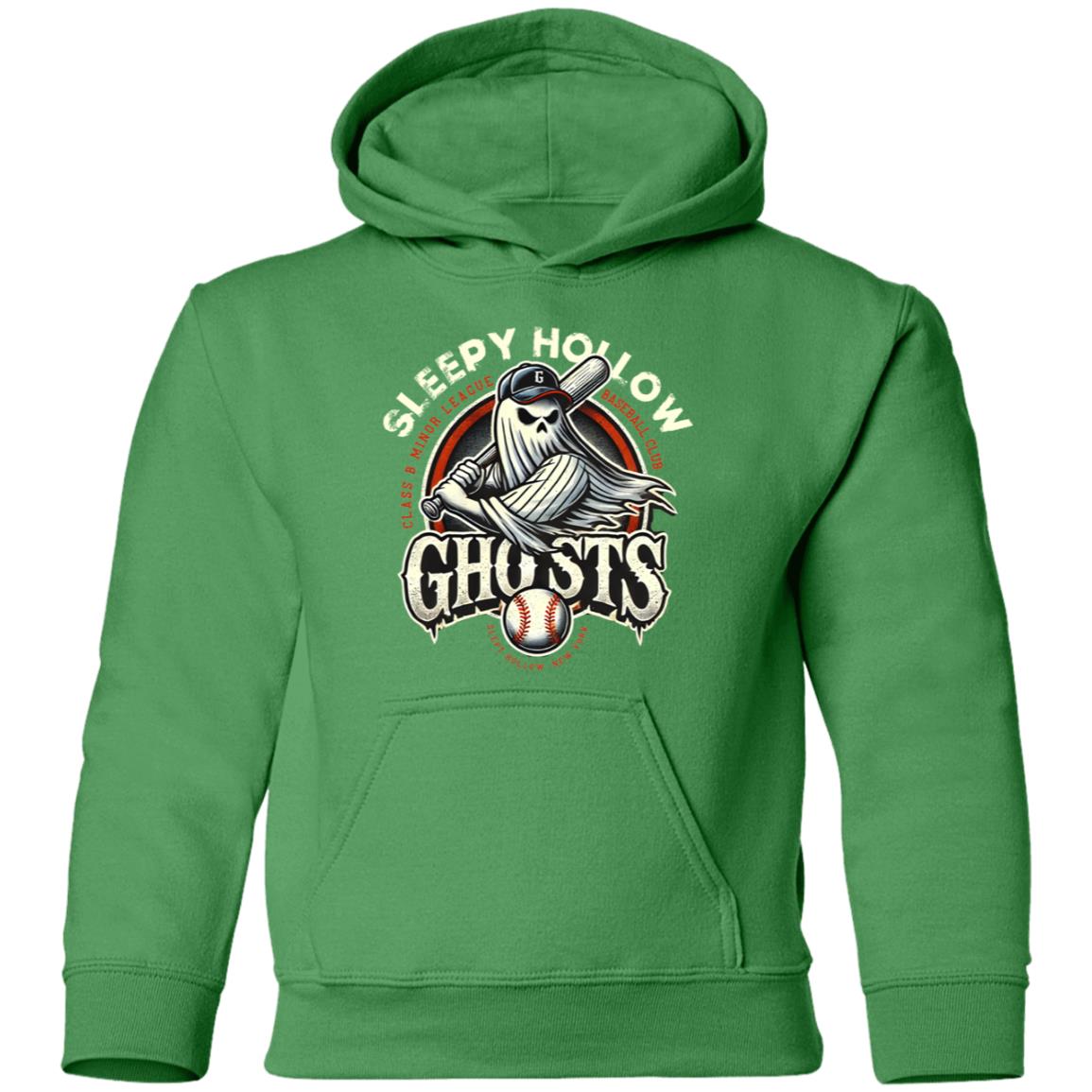 Sleep Hollow Ghosts Minor League Baseball Baseball Team Youth Pullover Hoodie