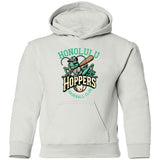 Honolulu Hoppers Minor League Baseball Team Youth Pullover Hoodie