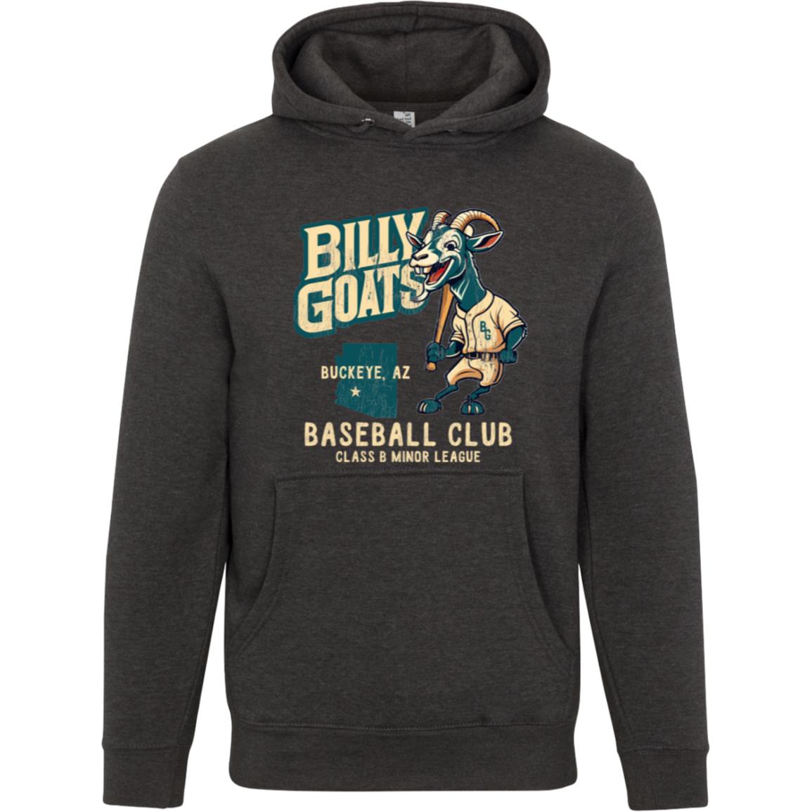 Buckeye Billy Goats Retro Minor League Baseball Team Unisex Luxury Hoodie