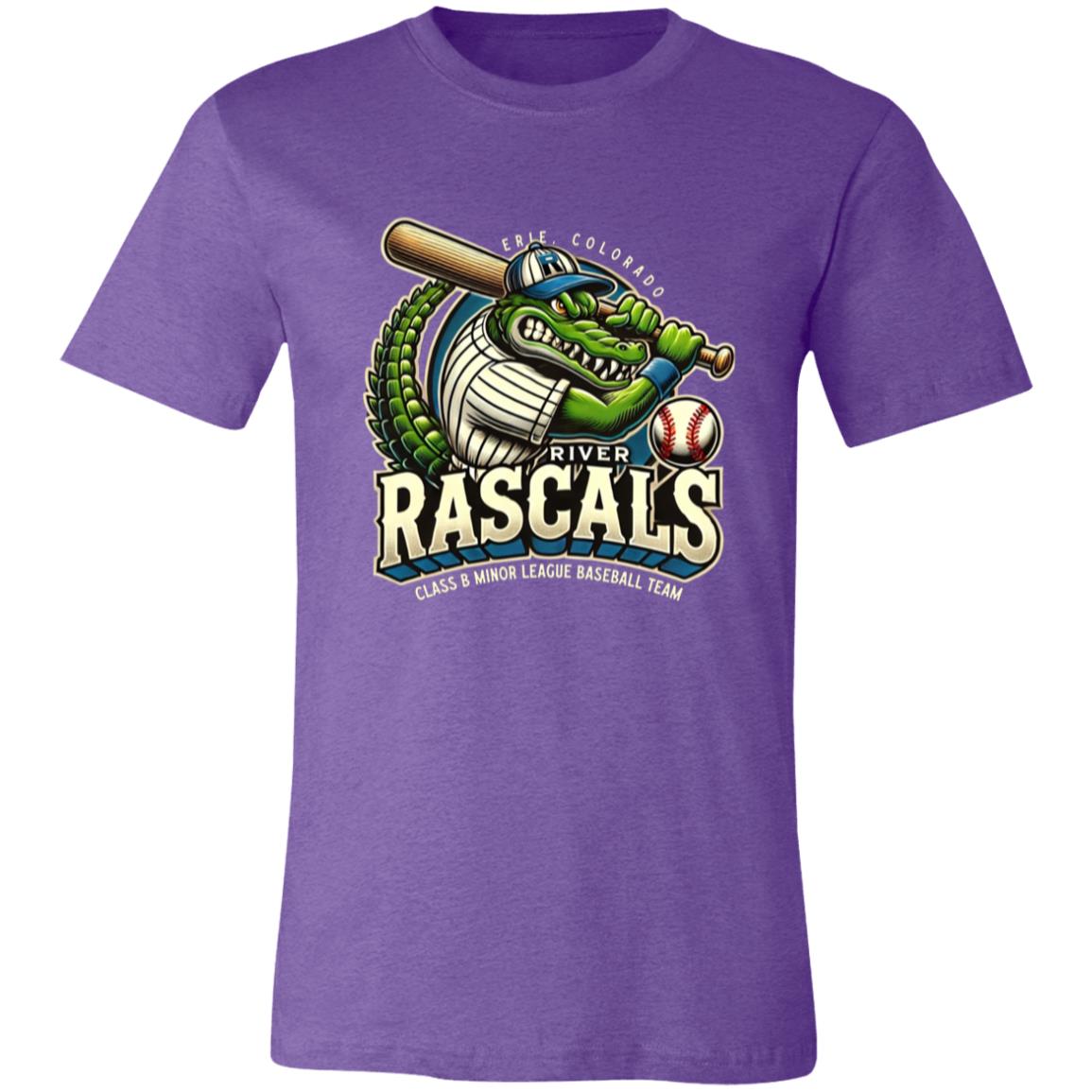 Erie River Rascals Minor League Baseball Team T-Shirt