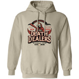 Davenport Death Dealers Retro Minor League Baseball Team-Unisex Premium Hoodie