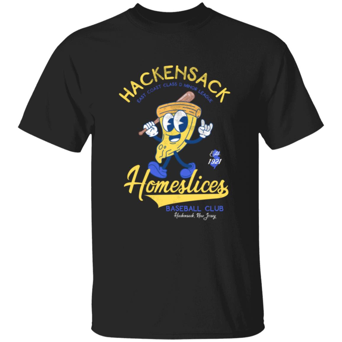 Hackensack Homeslices Retro Minor League Baseball Youth Cotton T-Shirt