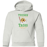 Tucson Tacos Baseball Club Youth Pullover Hoodie