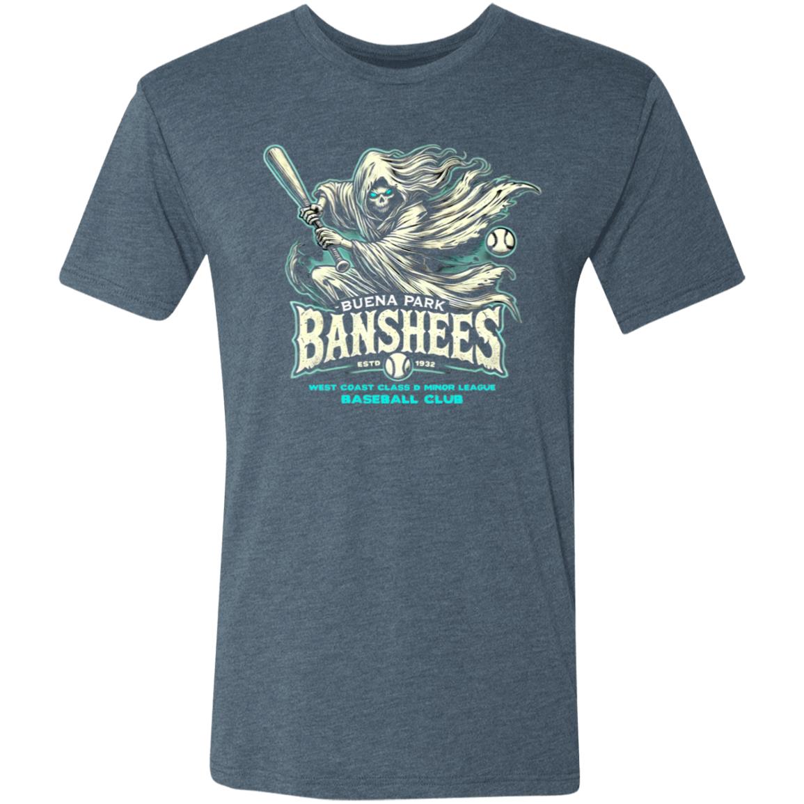 Buena Park Banshees Minor League Baseball Team Triblend T-Shirt