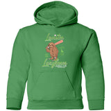 Lewiston Lazybones Retro Minor League Baseball Team-Youth Pullover Hoodie