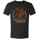 Wichita County Warthogs Minor League  Baseball Team Triblend T-Shirt