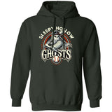 Sleep Hollow Ghosts Minor League Baseball Baseball Team Pullover Hoodie